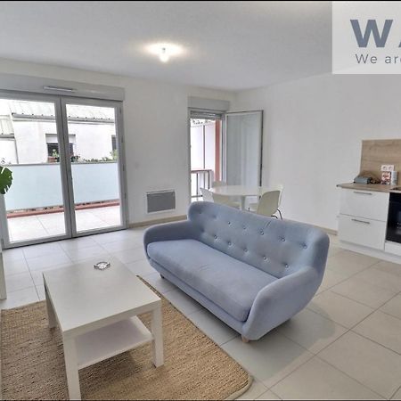 Le Feroz - Superbe Duplex Avec Terrasse + Parking Leilighet Montpellier Eksteriør bilde