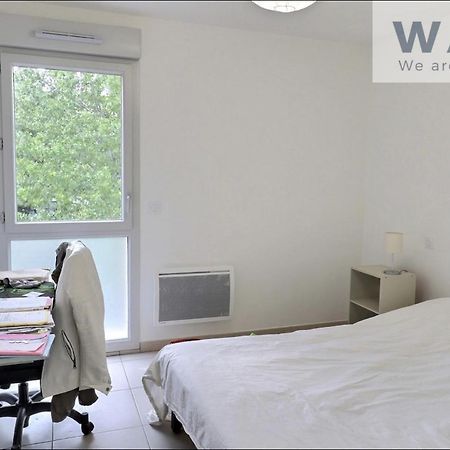 Le Feroz - Superbe Duplex Avec Terrasse + Parking Leilighet Montpellier Eksteriør bilde